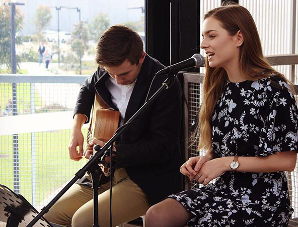 Chelsea and Peter Acoustic Duo Adelaide