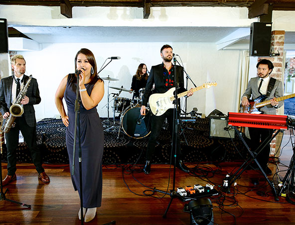 Melbourne Wedding Band Celestial