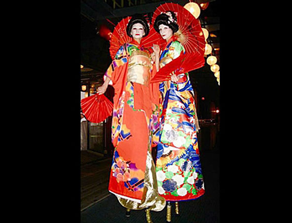 Geisha Girls