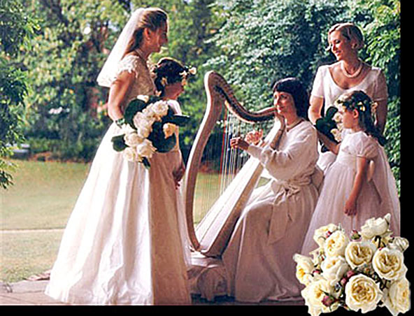 Sydney Wedding Harpist - Harp Player - Harp Music