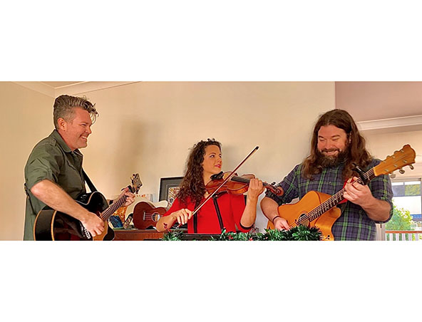 Christmas Sweaters Brisbane Music Trio