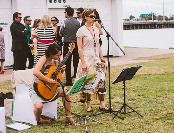 Perth Classical Duo - Musicians Entertainers Wedding Bands