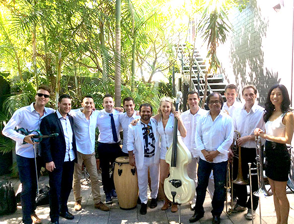 Sydney Afro Cuban Band - Latin Band Sydney - Singers Musicians