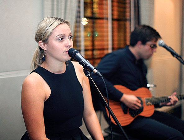 Indigo Blue Acoustic Music Duo Sydney