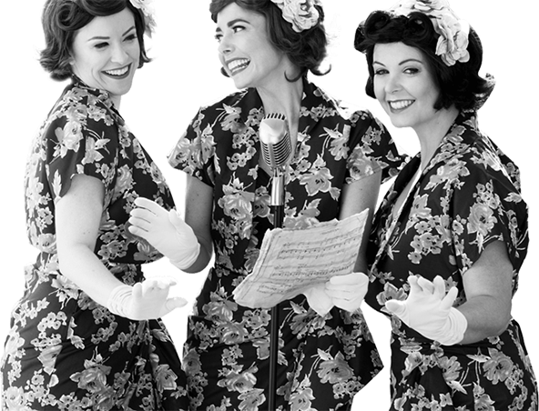 Melbourne Retro Singing Trio - Wartime 1920's Band Group