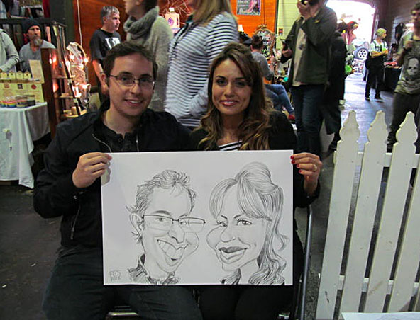 Perth Caricaturist