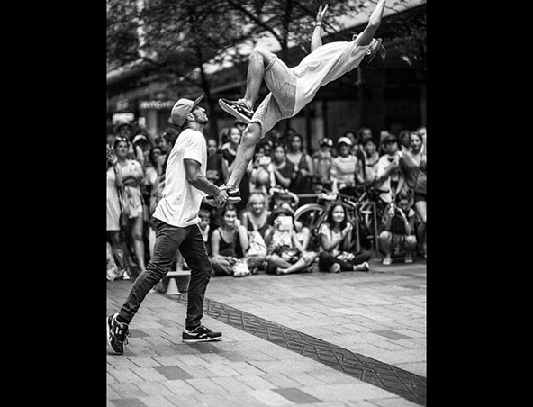 Break Dancers Sydney - Dance Groups