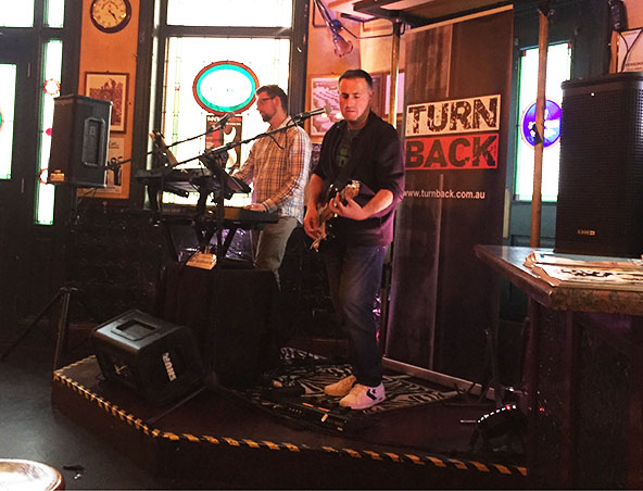 Turn Back Music Duo Adelaide