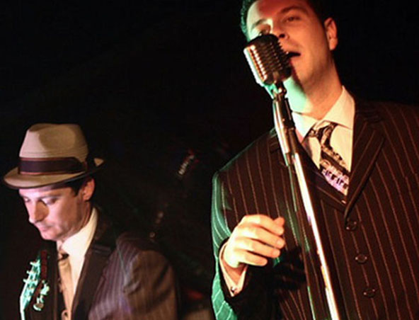 The Velvet Set Gatsby Swing Jazz Band Sydney