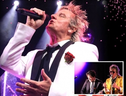 Sydney Rod Stewart Tribute Show